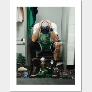 Jayson Tatum Kobe Trophy Locker Room Posters and Art